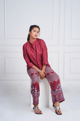Merlot Mosaic Coord Set