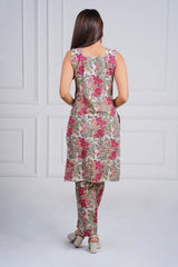Blossom Garden Kurta Set