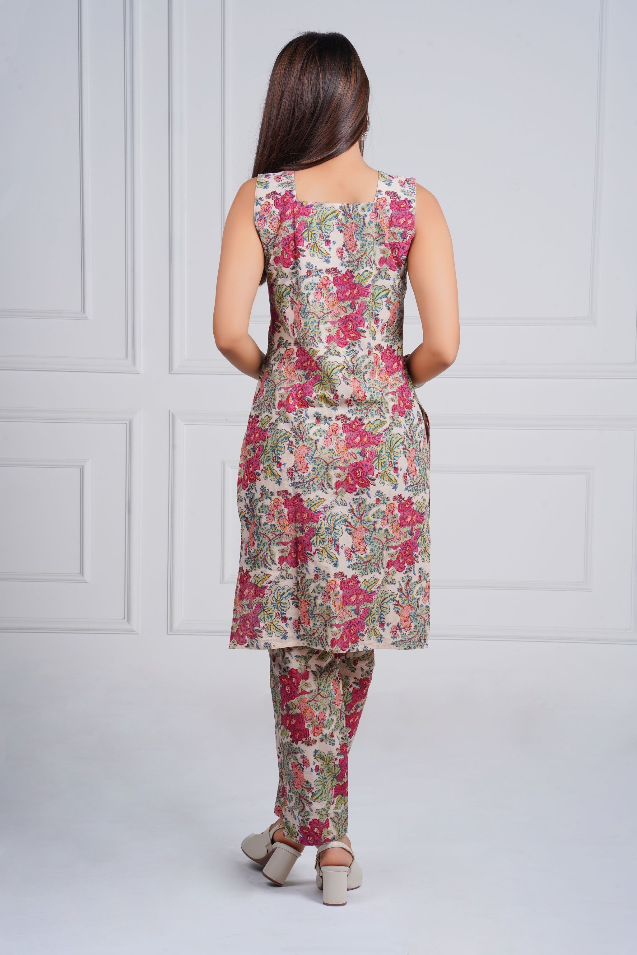 Blossom Garden Kurta Set