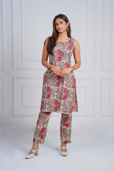 Blossom Garden Kurta Set